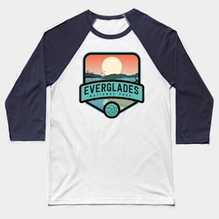 Everglades National Park Baseball T-Shirt